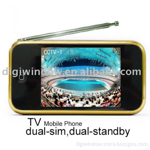 TVS689 Dual Card TV Mobile Phone(DW-P-048)